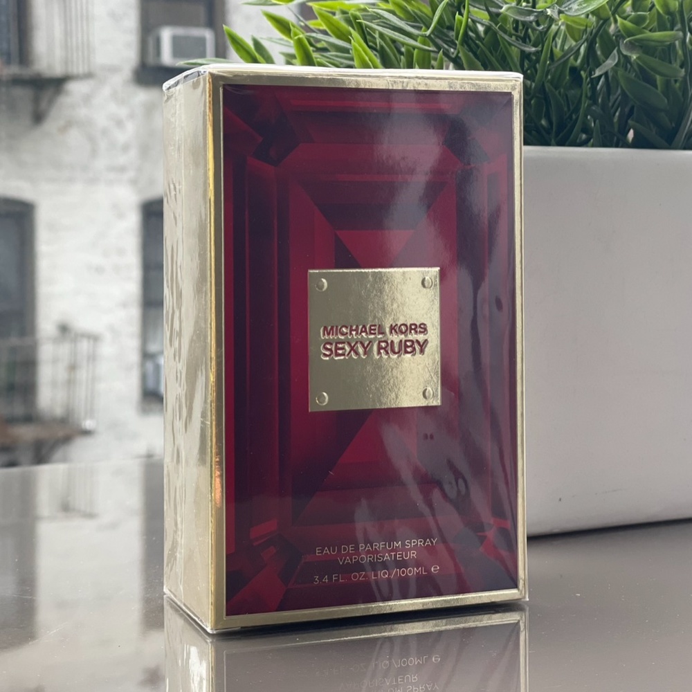 MICHAEL KORS Sexy Ruby 3.4 oz Perfume - NEW